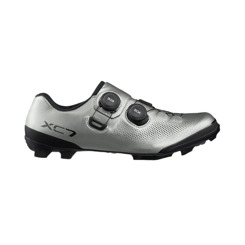 Shimano MTB obuv SH-XC703, pánska, strieborná, 47