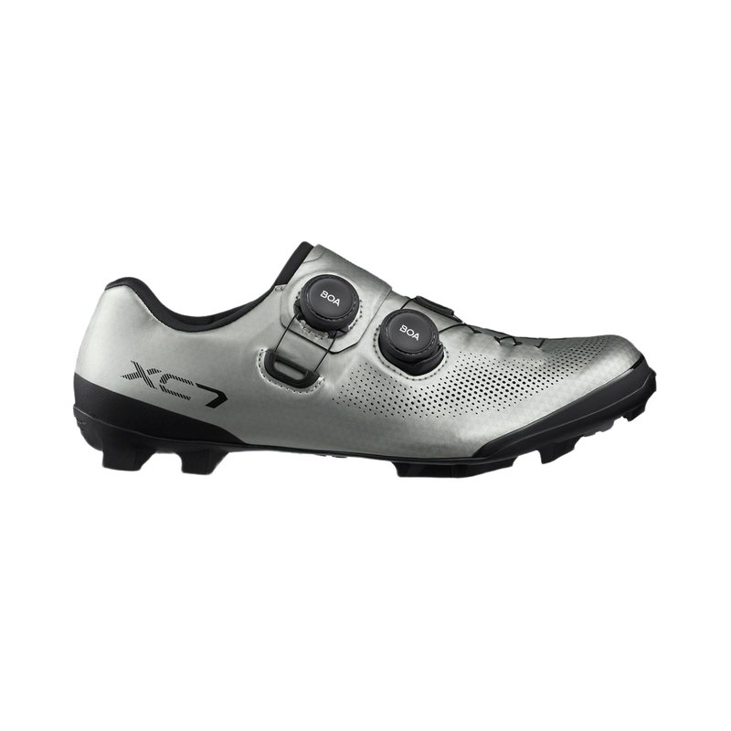 Shimano MTB obuv SH-XC703, pánska, strieborná, 43,5