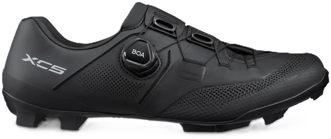 Shimano MTB obuv SH-XC503, pánska, čierna, 43, širšia
