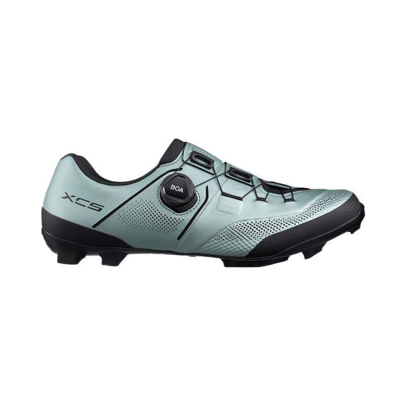 Shimano MTB, obuv SH-XC503, pánska, svetlomodrá, 43, širšia