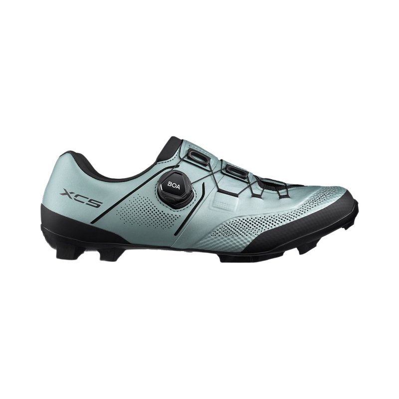 Shimano MTB, obuv SH-XC503, pánska, svetlomodrá, 47, širšia