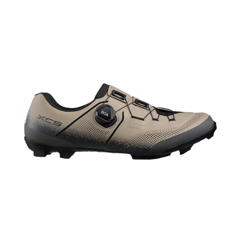 Shimano MTB, obuv SH-XC503, pánska, sivá/béžová, 44, širšia