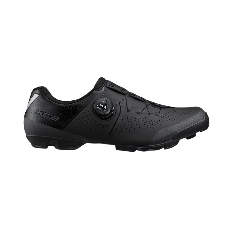 Shimano MTB obuv SH-XC302, pánska, čierna, 44, širšia