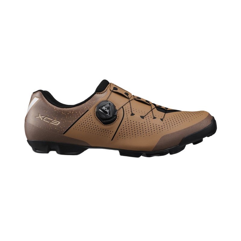 Shimano MTB obuv SH-XC302, pánska, hnedá, 42