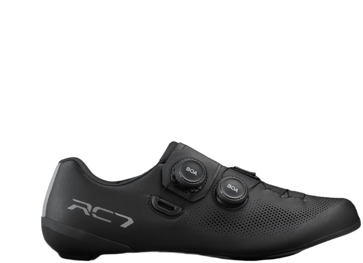 SHIMANO Cestná obuv SH-RC703, pánska, čierna, 43