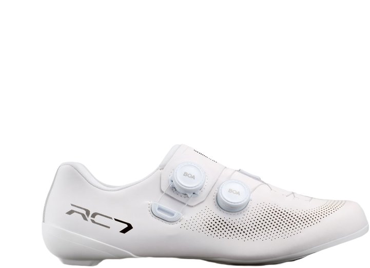 SHIMANO Cestná obuv SH-RC703, pánska, biela, 44,5