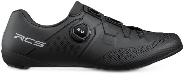 SHIMANO Cestná obuv SH-RC503, pánska, čierna, 44, širšia
