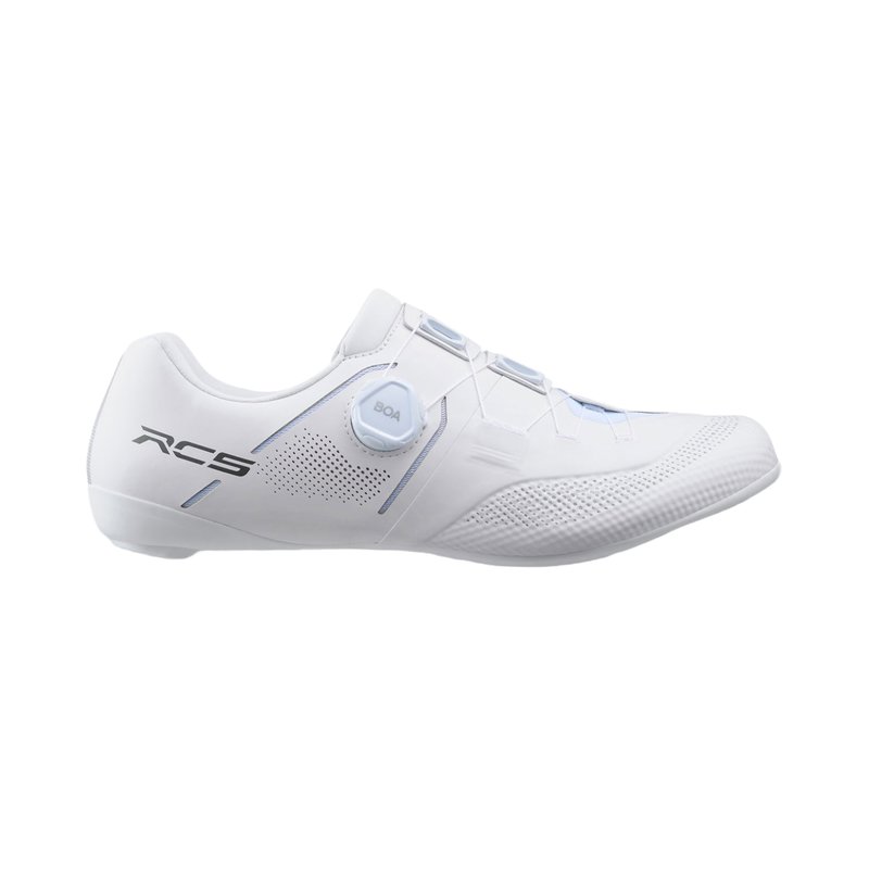 SHIMANO Cestná obuv SH-RC503, pánska, biela, 44, širšia