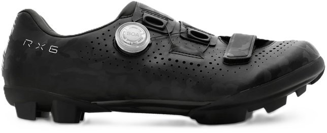 SHIMANO Gravel obuv SH-RX600, pánska, čierna, 44