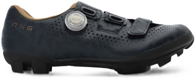 SHIMANO Gravel obuv SH-RX600, dámska, čierna, 37