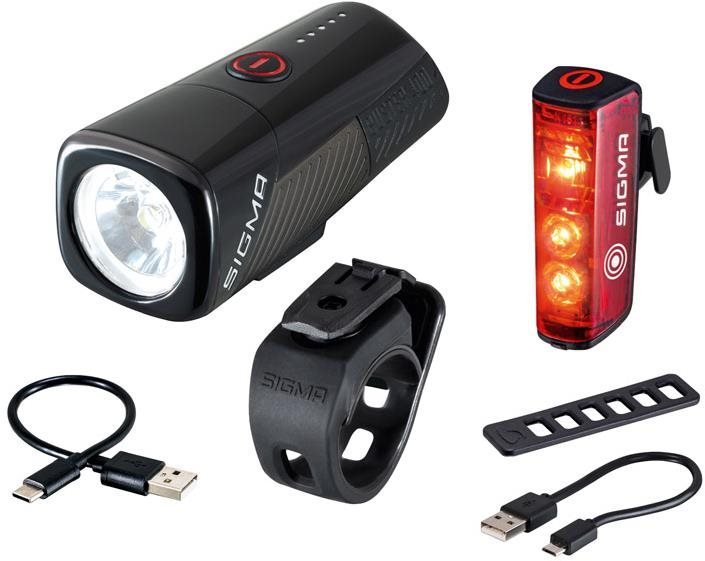 Sigma Buster 400 + Blaze Flash