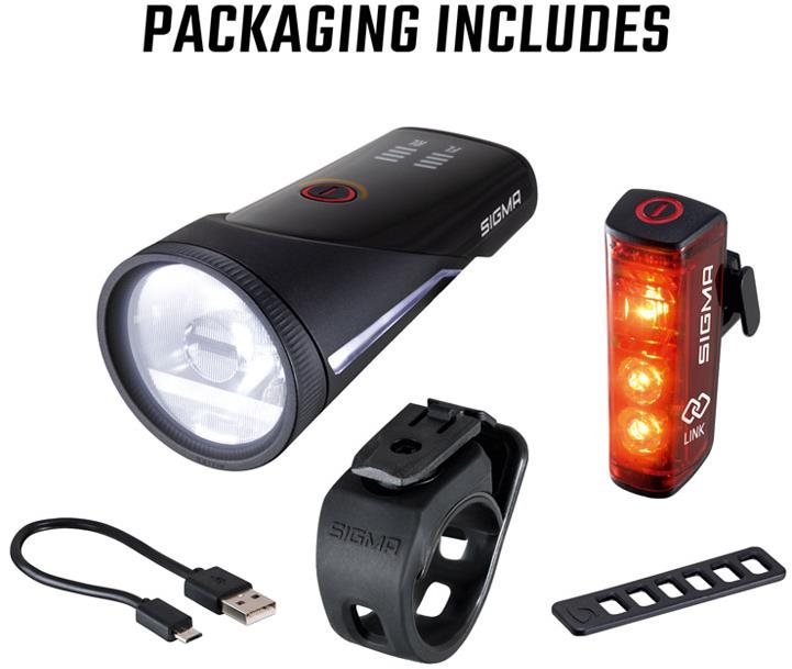 Sigma Aura 100 + Blaze Link