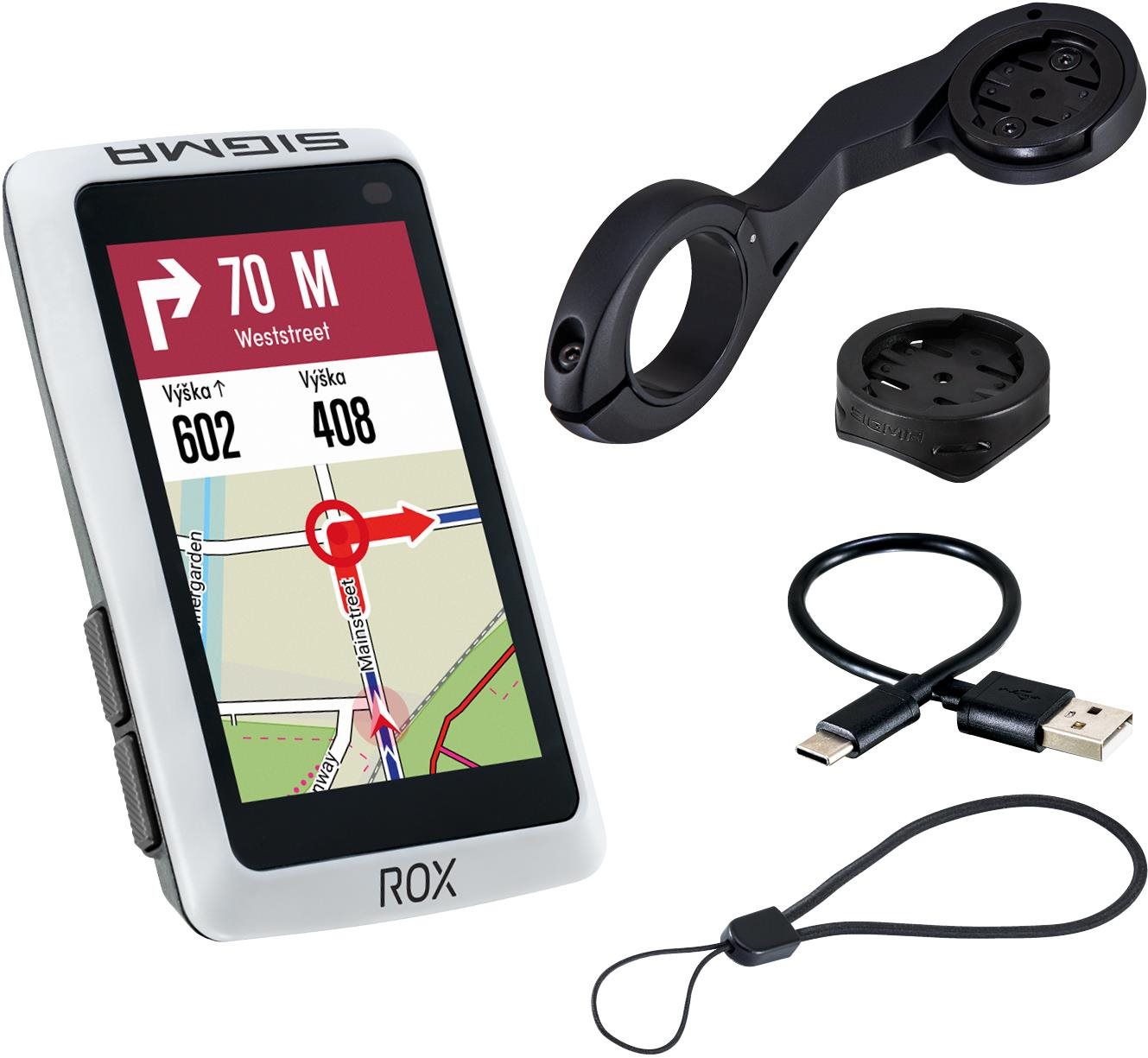 Sigma ROX 12.1 EVO BASIC biela