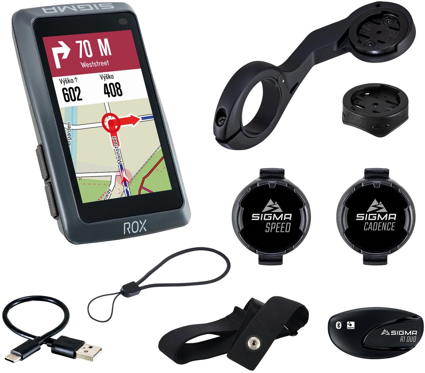 Sigma ROX 12.1 EVO SENSOR SET sivá