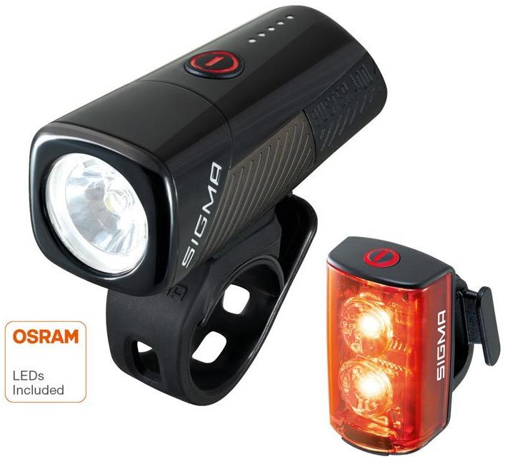 Sigma Buster 400 + Buster RL 80