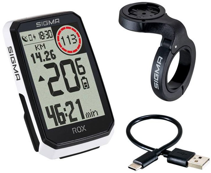 Sigma Rox 4.0 Endurance biely