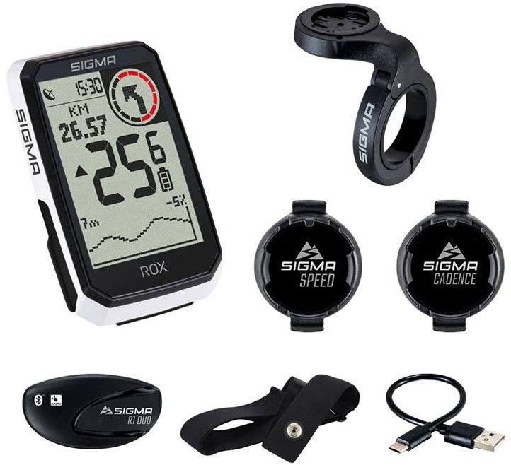 Sigma Rox 4.0 Endurance Sensor Set biely