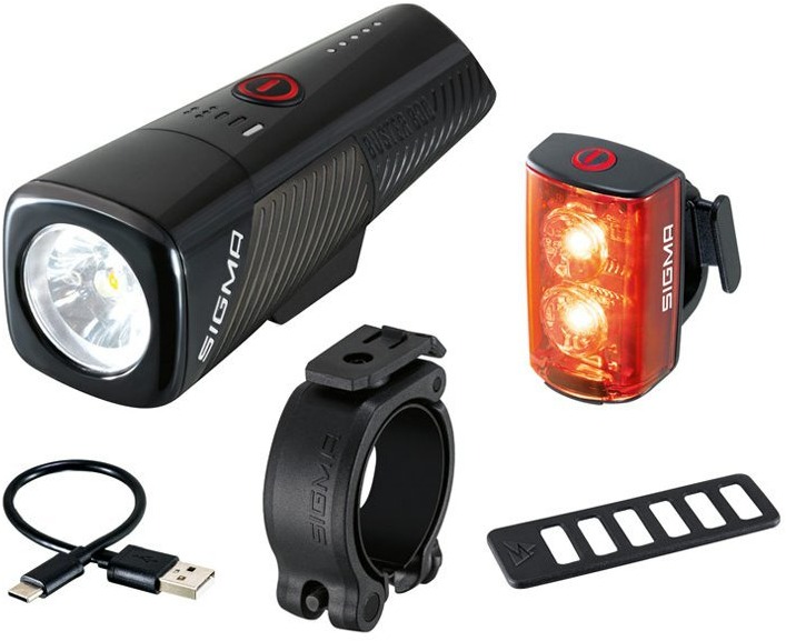 Sigma Buster 800 + Buster RL 80