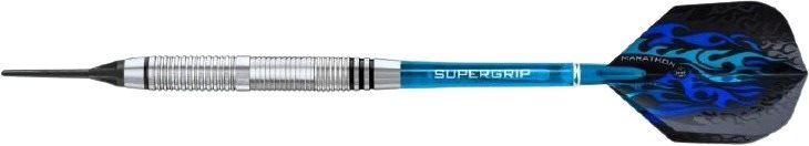 Šípky Harrows soft Blaze 18 g, oceľ