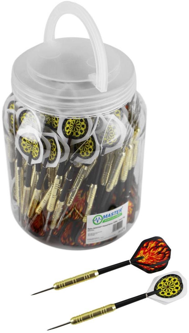 MASTER Plated Brass 100 ks, steel 16 g
