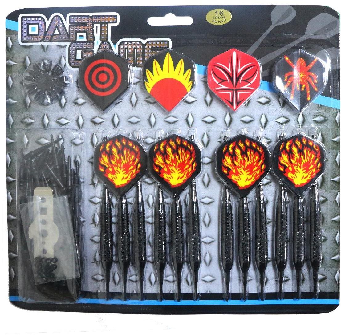 MASTER Black Plated Brass 12 ks, softip 16 g sada