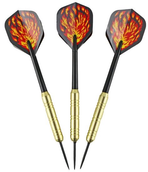 MASTER Plated Brass 3ks, steel 21 g