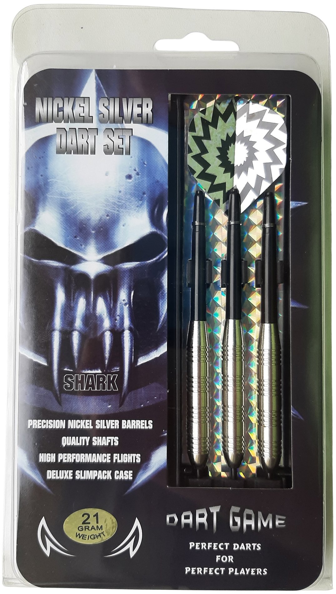 MASTER Shark Nickel-Brass 3 ks, steeltip 23 g
