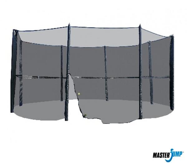 MASTERJUMP Ochranná sieť na trampolíny 300 × 210 cm