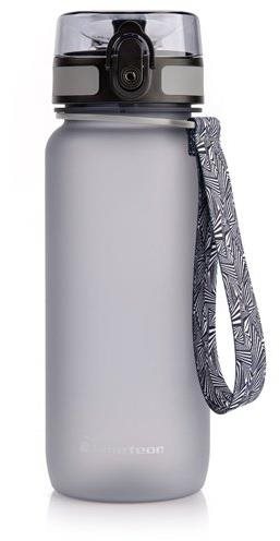 Meteor Tritánová športová fľaša, sivá 650 ml