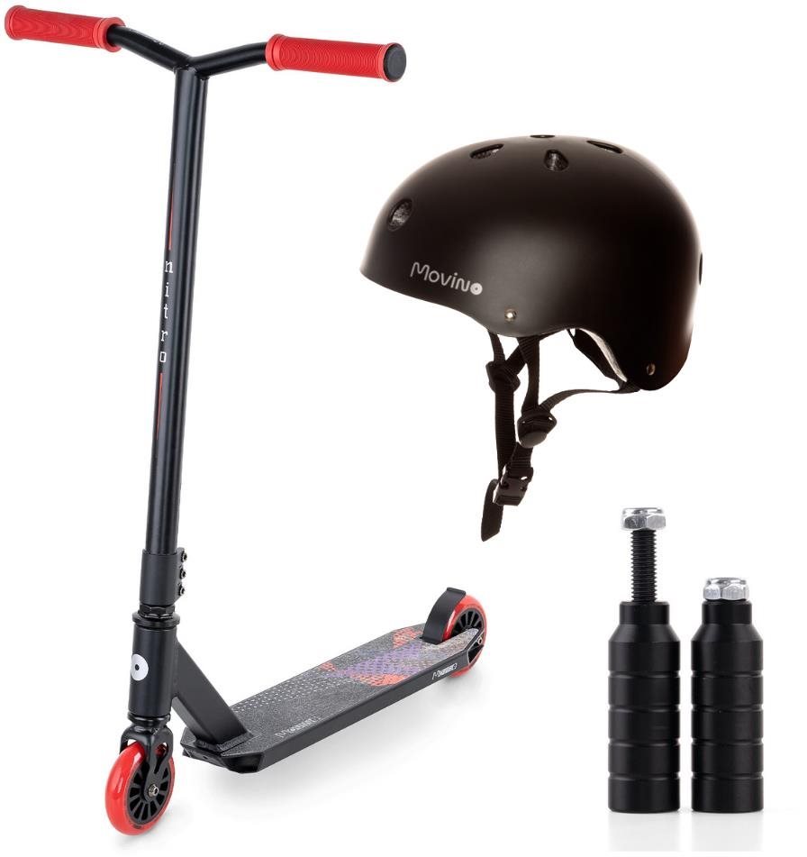 Výhodná freestyle sada Movino NITRO Red
