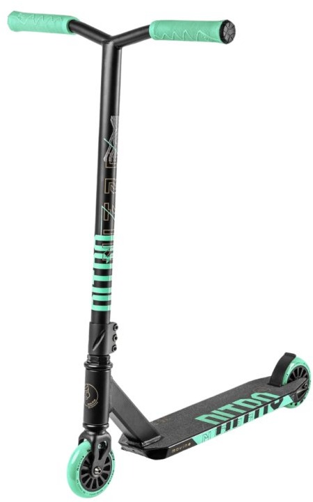 Freestyle kolobežka MOVINO Stunt NITRO Green