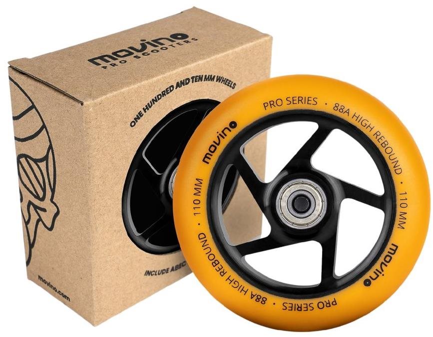 Náhradné kolieska na freestyle kolobežku MOVINO SLAVE, 110 mm, hliník