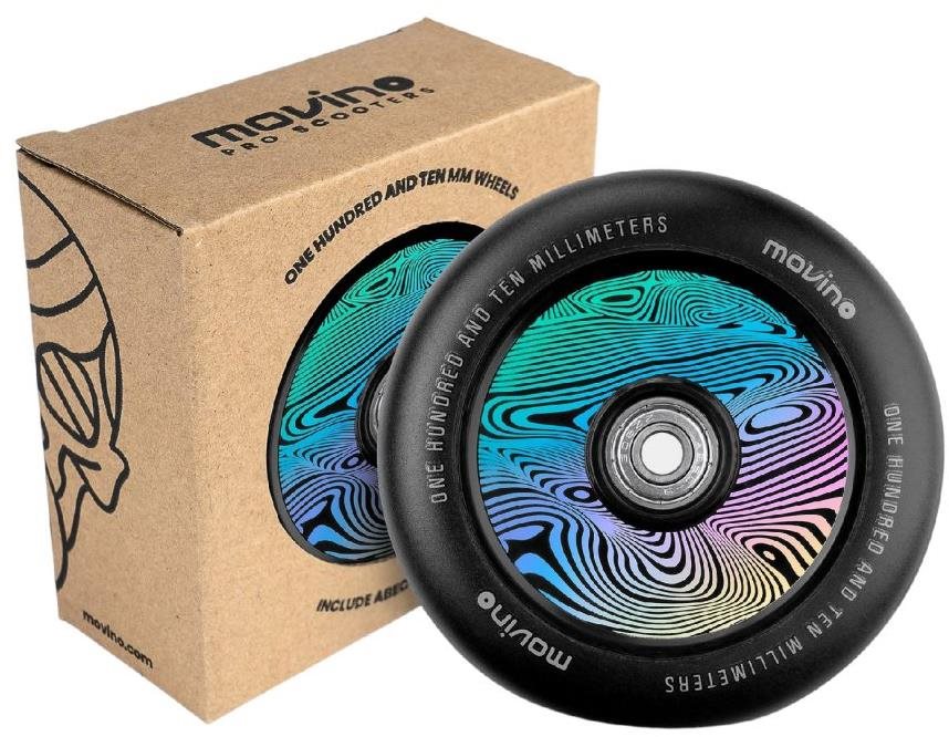 Náhradné kolieska na freestyle kolobežku, 110 mm, PP, 2 ks