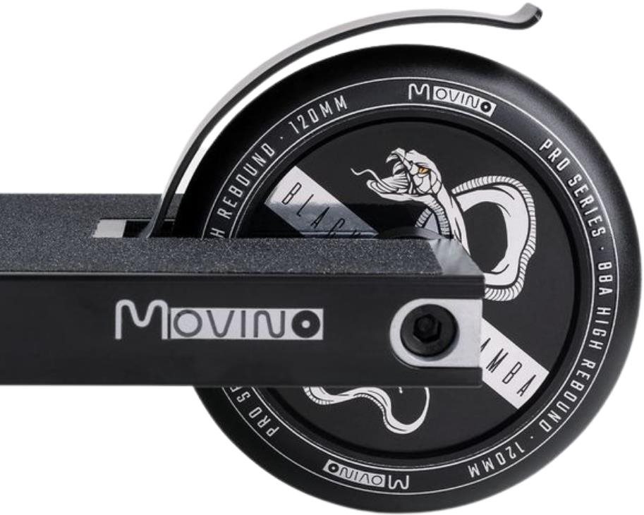 Náhradné kolieska na freestyle kolobežku MOVINO BLACK MAMBA, 120 mm, 2 ks