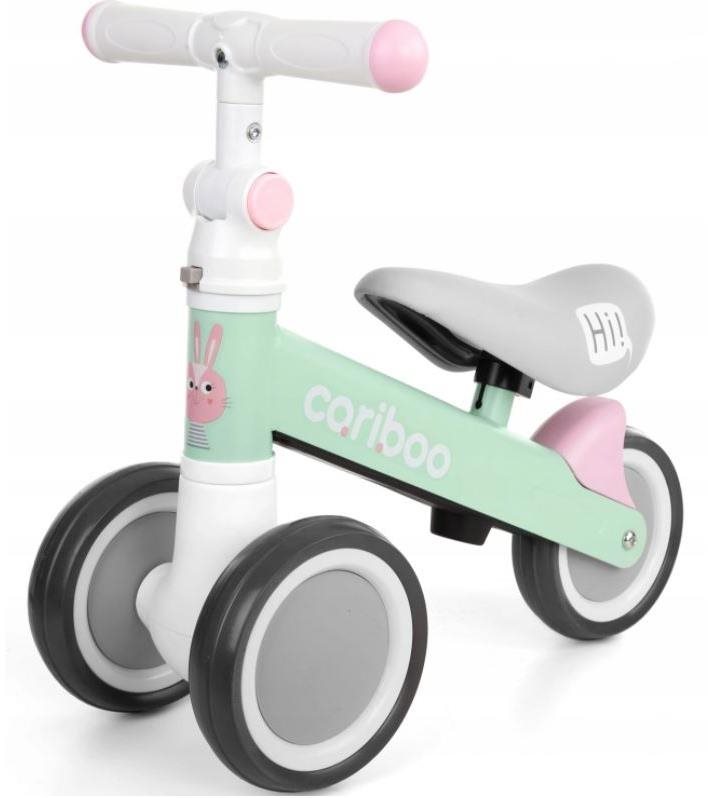 MOVINO Cariboo® FRIENDS – už od 1 roka, mätovo-sivé