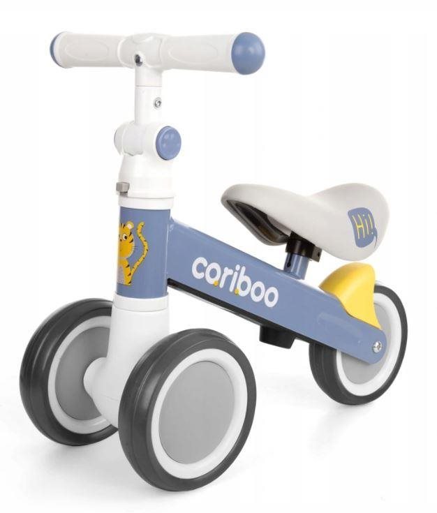 MOVINO Cariboo® FRIENDS – už od 1 roku, modro-sivé