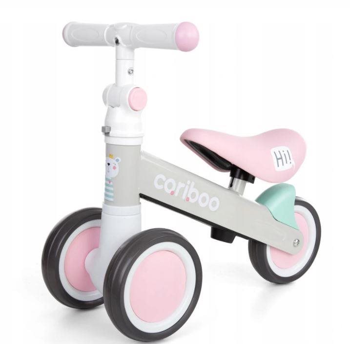 MOVINO Cariboo® FRIENDS – už od 1 roka, ružovo-sivé