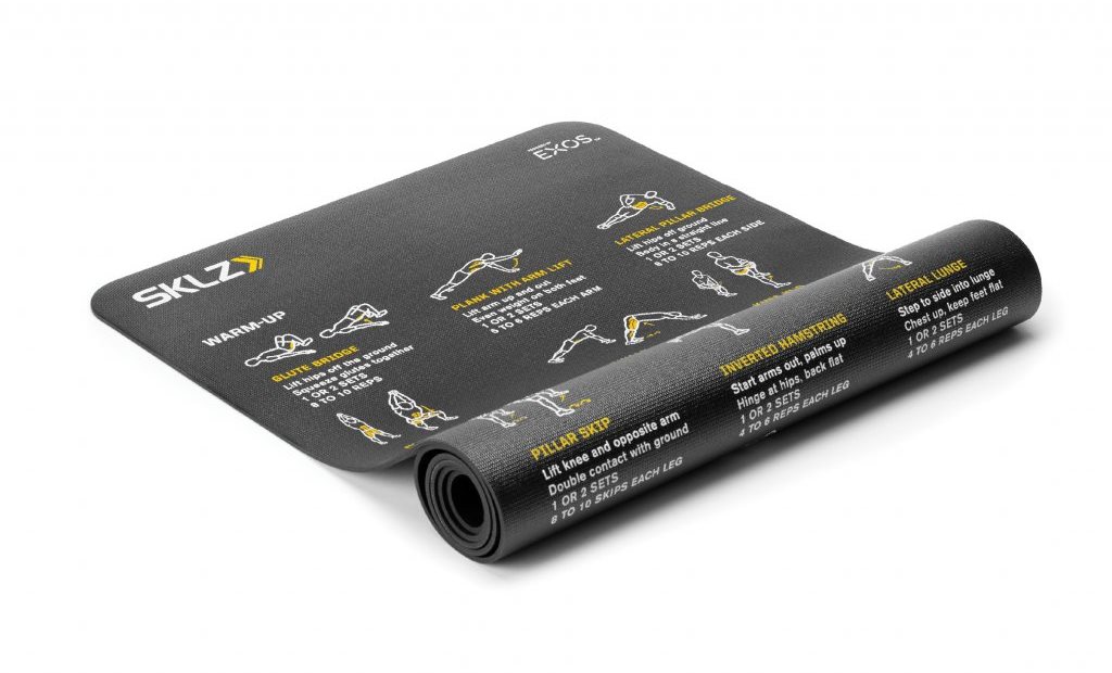 SKLZ Trainer Mat, cvičebná podložka 183 cm × 61 cm × 0,5 cm