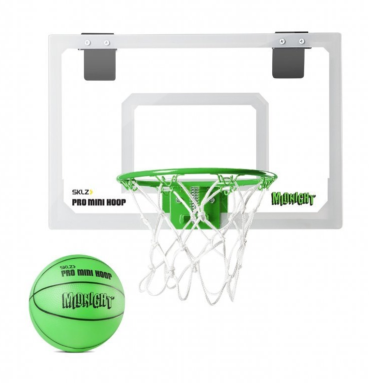 SKLZ Pro Mini Hoop Midnight, mini basketbalový kôš