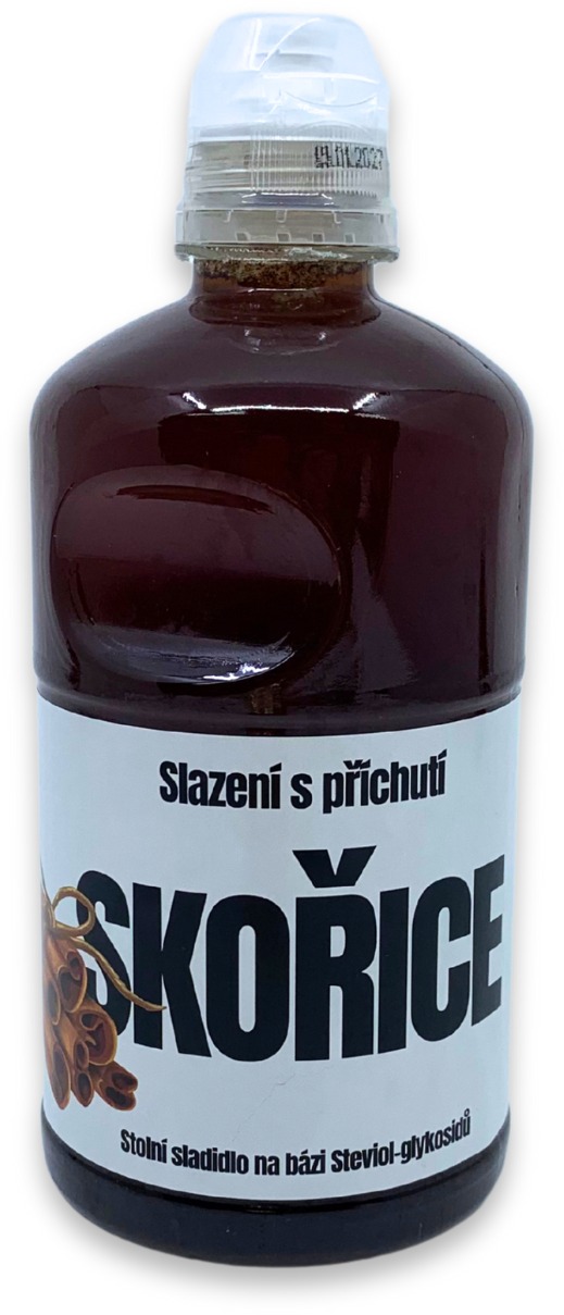 Vrané Trade Sladenie s príchuťou Škorica, 490 ml