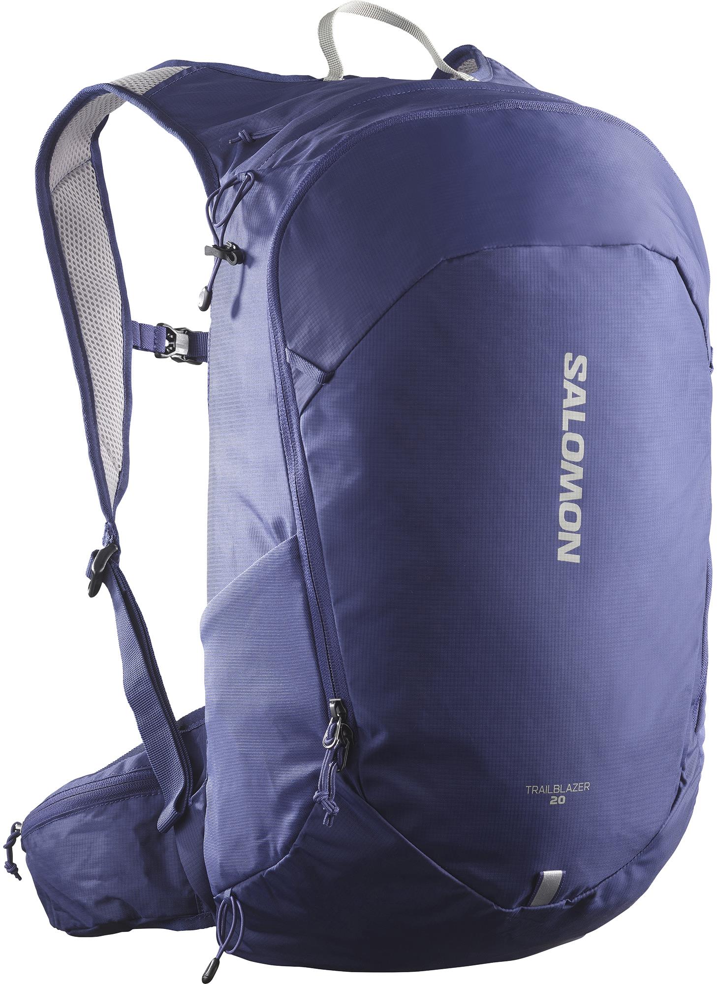 Salomon Trailblazer 20 l Unisex Mazarine Blue/Ghost Gray