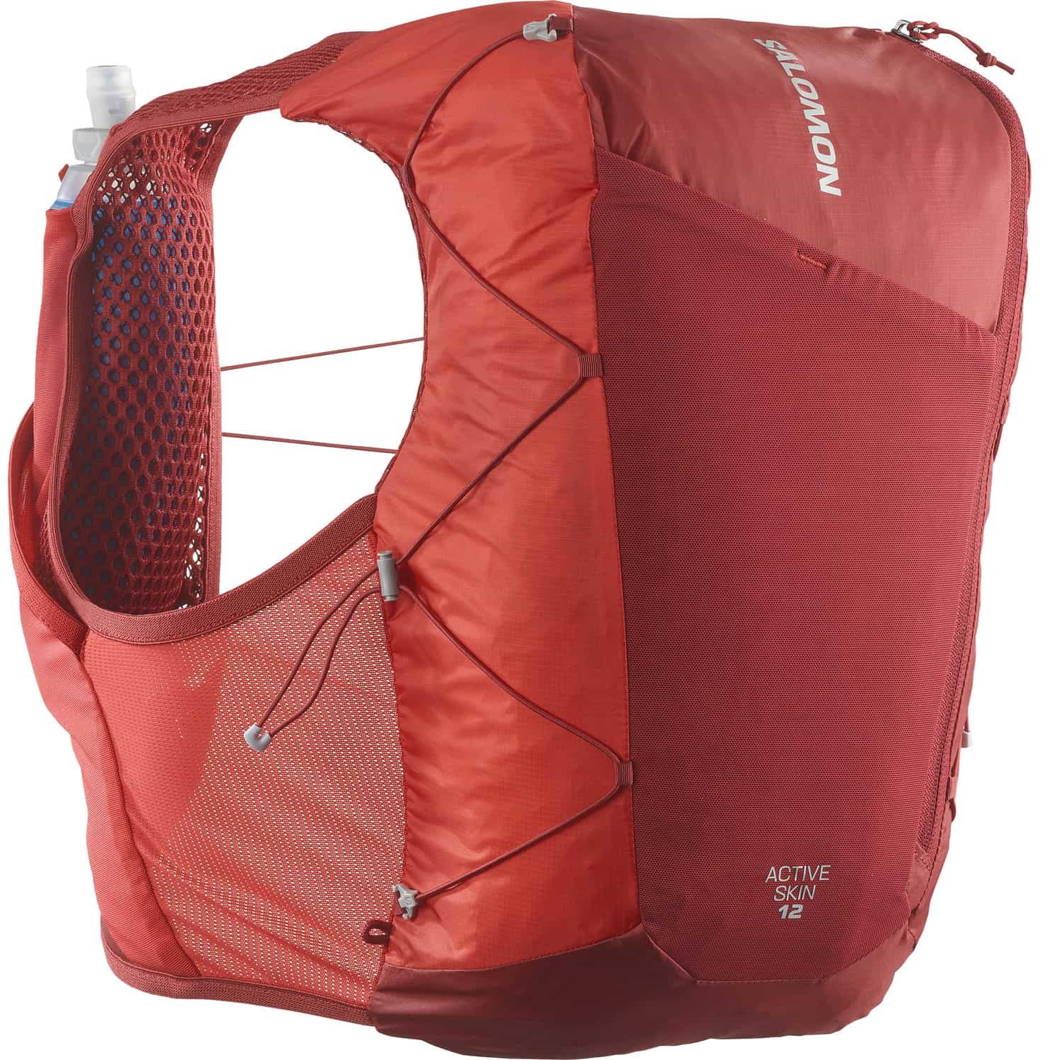 Salomon Active Skin 12 Set Red Dahlia/High Risk L