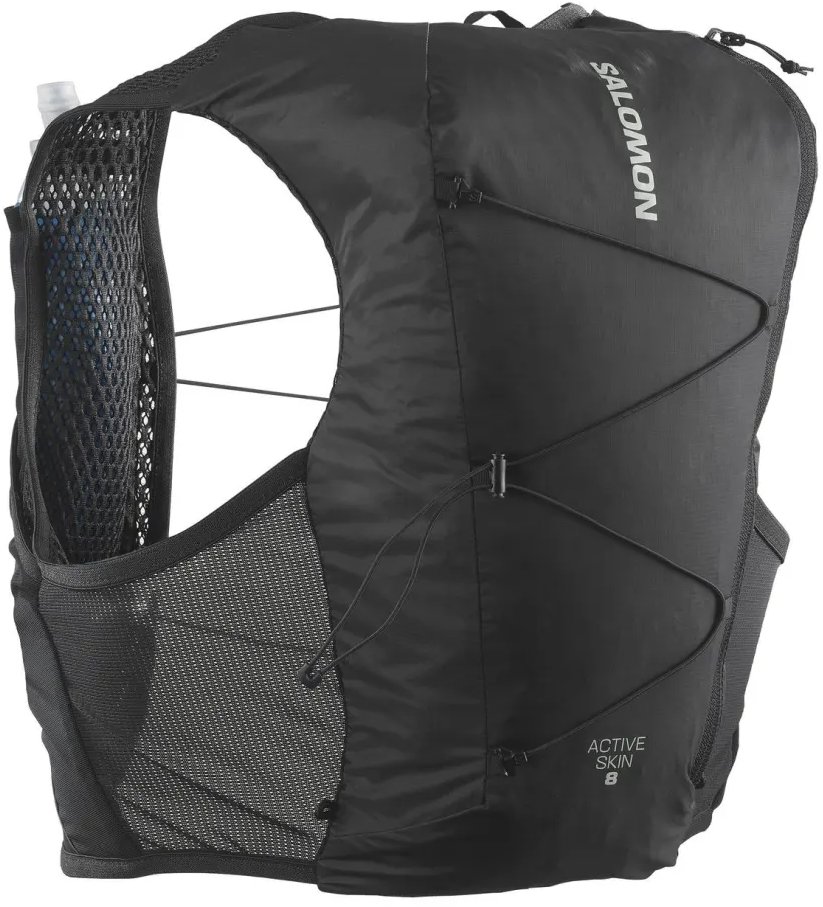 Salomon Active Skin 8 Set Black/Metal M