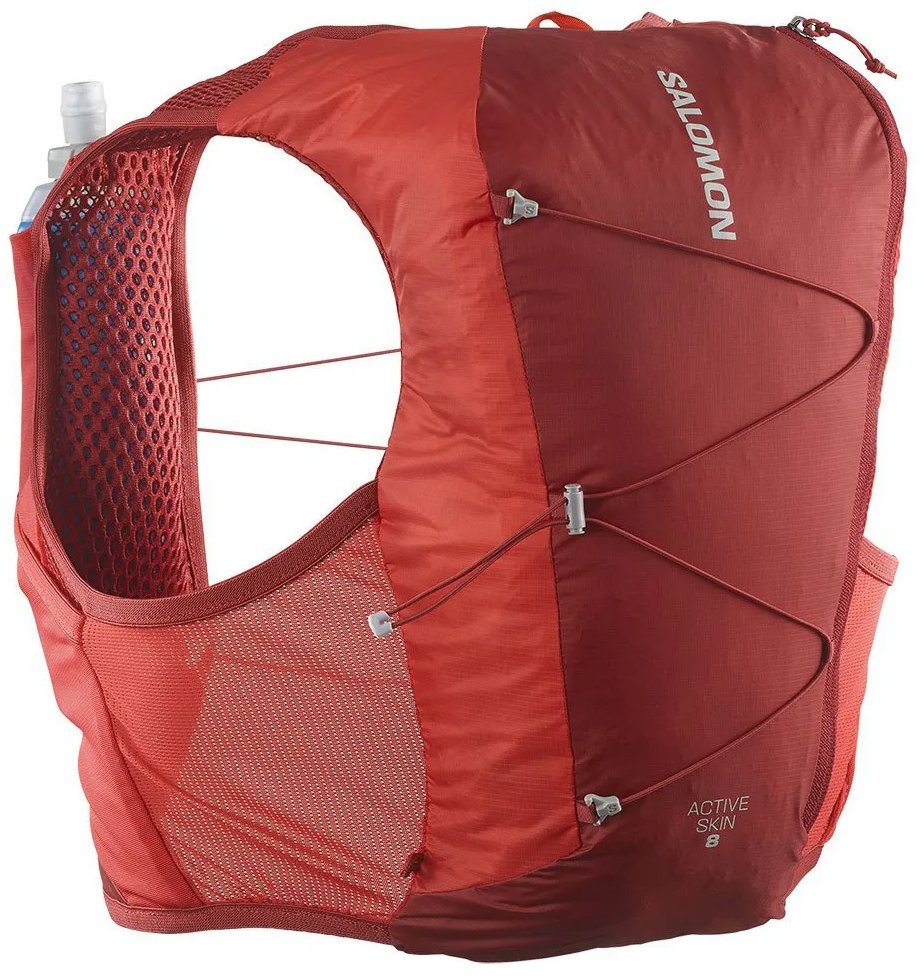 Salomon Active Skin 8 Set Red Dahlia/High Risk RM
