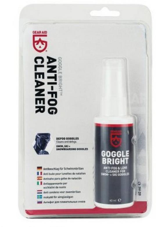 Gear Aid Sprej protizahmlievací Goggle Bright, 60 ml