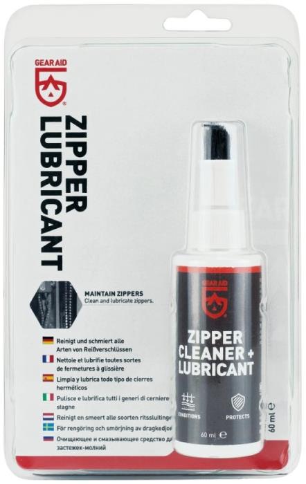 Gear Aid Čistič a kondicionér na zips Zipper Cleaner, 60 ml