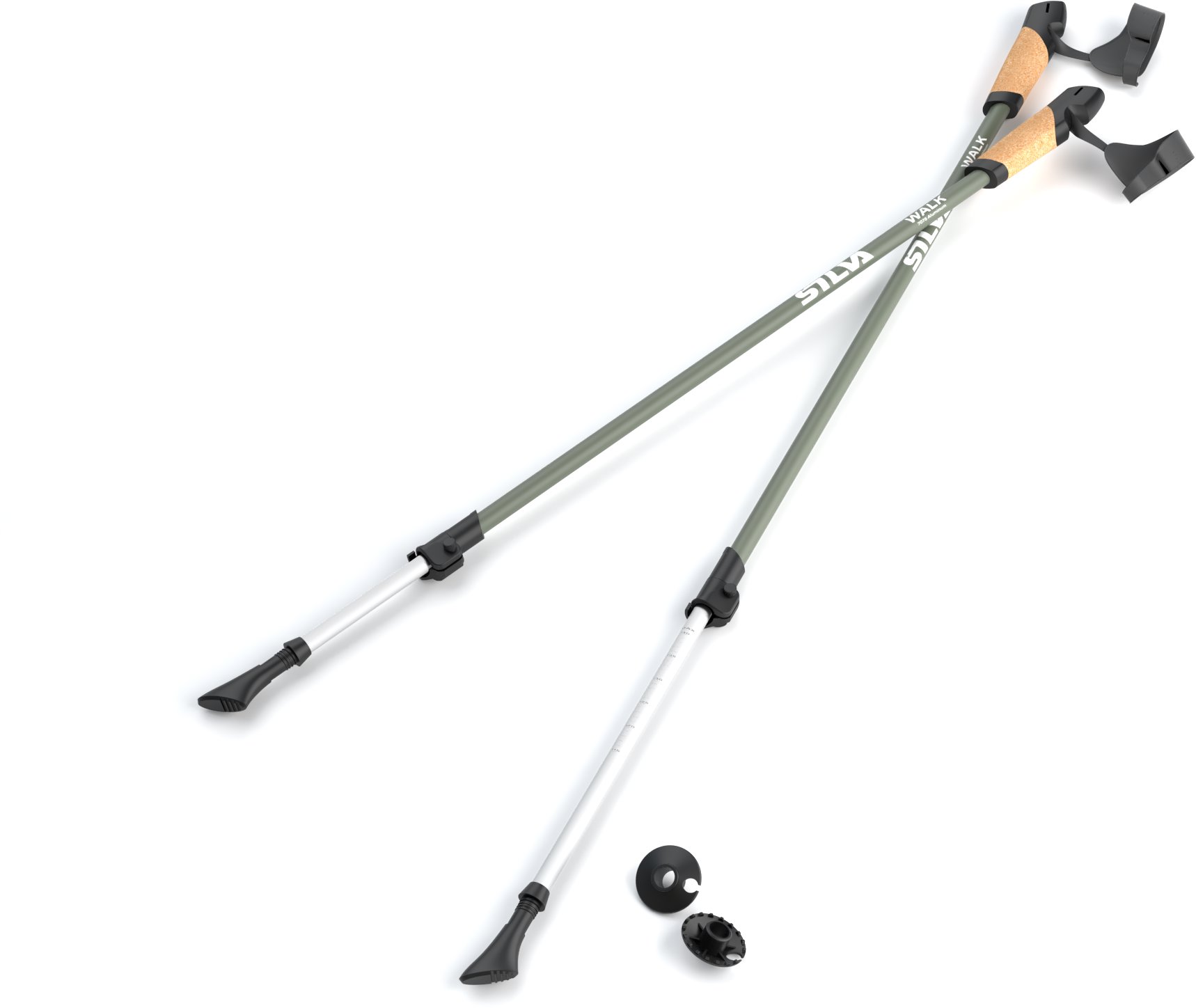 Silva Walking Aluminium Cork