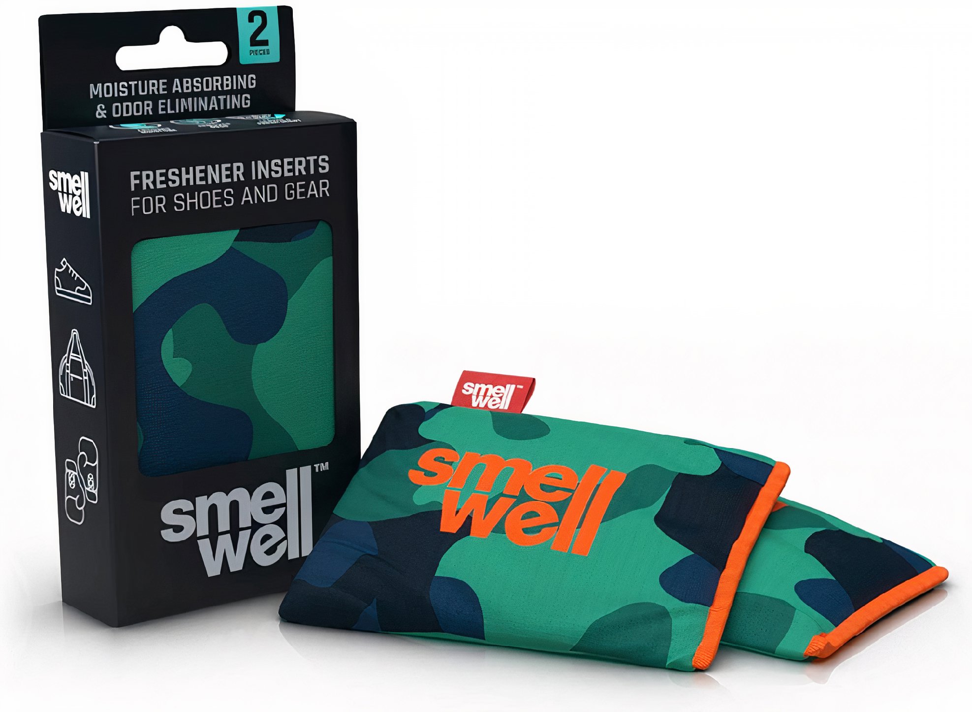 SmellWell Active dezodorizér Camo Green