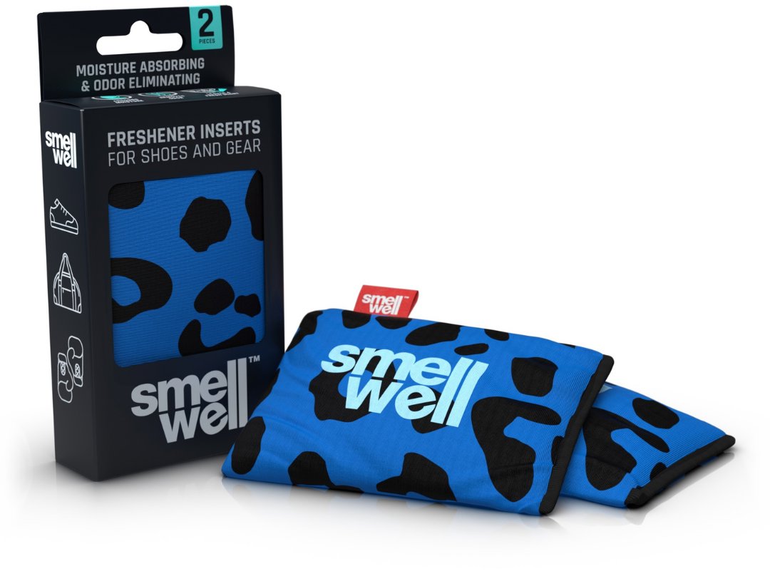 SmellWell Active dezodorizér Leopard Blue