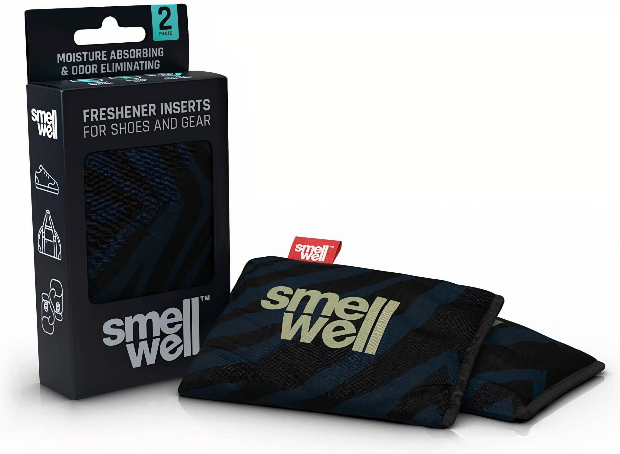 SmellWell Active dezodorizér Black Zebra